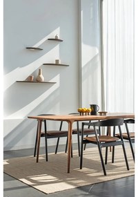 Scaffale in rovere marrone 70 cm Mu - Gazzda