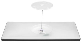 Pannello LED NIVERA 32W 230V IP54 29,5x59,5 cm nero pr.