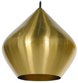 Tom Dixon - Beat Light Stout Lampada LED a Sospensione Ottone Tom Dixon