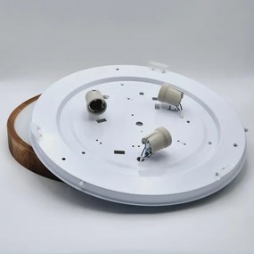 Brilagi - Lampada LED da soffitto CARVALHO SLIM 3xE27/60W/230V ciliegio 47 cm