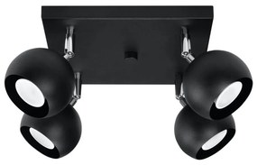 Sollux SL.0446 - Faretto da binario OCULARE 4xGU10/10W/230V