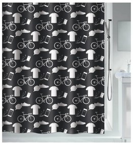 Tenda per doccia 180x200 cm Patchwork – Spirella