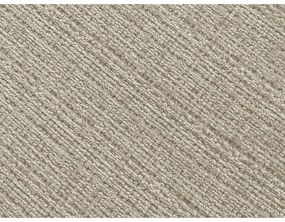 Divano angolare beige (con penisola a sinistra/con chaise lounge) con rivestimento in ciniglia Leonore – Bobochic Paris