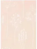 Gräser Tapete Stipa von Scion - Blush