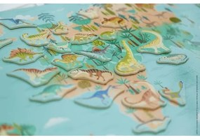 Janod - Mappa magnetica dei dinosauri