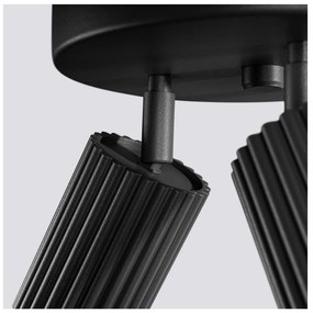 Faretto nero Gleam – Sollux