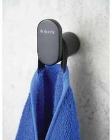 Deante ADR_N111 - Gancio da parete ROUND nero