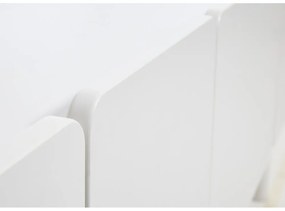 Cassettiera bianca 160x70x45 cm Bera – Unique Furniture