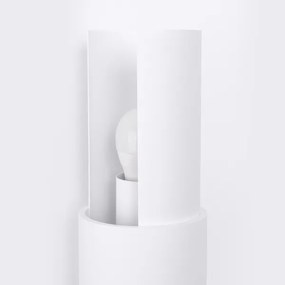 Sollux SL.1674 - Applique FLASH 2xE27/15W/230V bianco