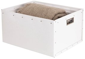 Scatole di cartone bianche in set da 3 Ture - Bigso Box of Sweden