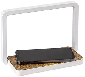 Rabalux 76005 - LED Lampada da tavolo con caricatore wireless BULDUS LED/4W/5V