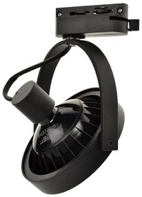 Luce Spot per sistema a binario LUGAR 1xAR111 LUGAR 1xAR111 - GU10/25W/230V