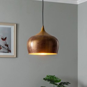 Opviq Berceste 211-S lampada a sospensione Ø30cm oro