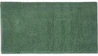 Tappeto bagno 60x110 cm Ricciolo verde