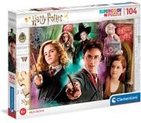 Puzzle Harry Potter 104 pezzi Clementoni