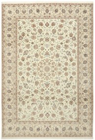 Isfahan Tappeto 250 x 360 (Iran) Annodato A Mano