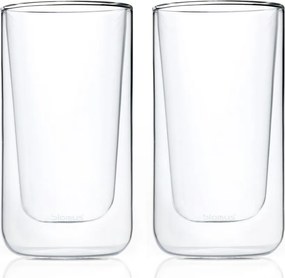 Set di bicchieri doppio strato 2 pz 320 ml Nero – Blomus