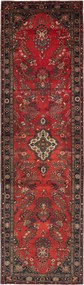Hamedan Tappeto 110 x 400 Rosso (Iran) Annodato A Mano