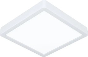 Eglo 901312-LED Plafoniera FUEVA LED/10,5W/230V 2700/4000/6500K 22x22 cm bianca