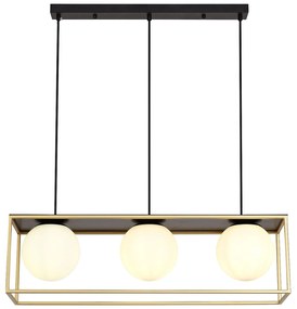 Plafoniera da soffitto Black Gold APP1164-3CP