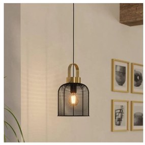 Eglo 43963 - Lampadario a sospensione con filo ROUNDHAM 1xE27/40W/230V diametro 22 cm