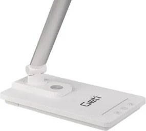 Lampada da tavolo LED dimmerabile USB 9W 230V 3000K/4000K/5500K bianco