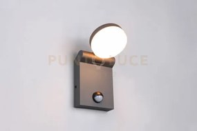 Adour applique da esterno led  7,5w 750lm, 2300+3000+4000k orientab...