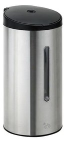 Dispenser di sapone 10,2x22 cm argento/bianco