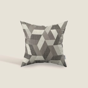 Unreal cuscini a fantasia geometriche in tessuto idrorepellente disponibile in diverse colorazioni