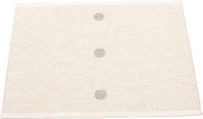 Tappeto da interno/esterno beige/color crema 70x60 cm Peg Linen Vanilla – Pappelina