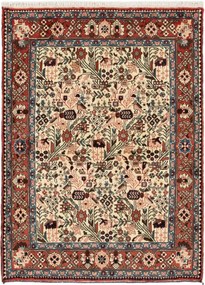 Hamedan Tappeto 150x110 (Iran) Annodato A Mano