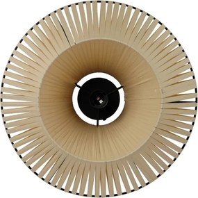 Osram - Plafoniera DECOR STRIPES 1xE27/10W/230V Ø 40,5 cm beige