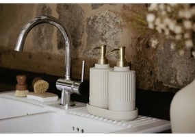 Supporto per detersivo color crema in ceramica Heidi – Wenko