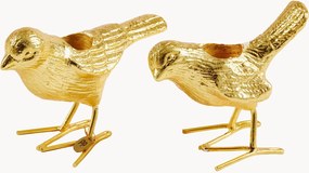 Set di 2 portacandele Flock of Birds