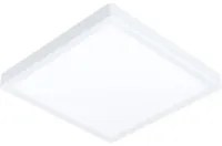 Plafoneira Contemporanea Da Esterno Argolis-Z Led Alluminio Bianco