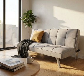 ALONSO - divano letto moderno in tessuto