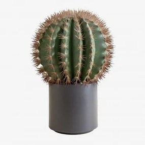 Cactus artificiale Ferocactus ↑65 cm - Sklum