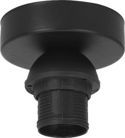 Brilagi - Plafoniera da soffitto PARTY 1xE27/60W/230V, nera