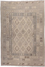 Kilim Tappeto 200 x 290 (Afghanistan) Tessuto A Mano