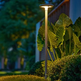 Lampione Solare da Giardino 2000 Lumen "LMS-2000" Palo Incluso