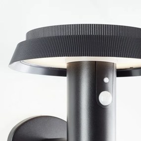 Brilliant - Applique a LED solare con sensore ALVERO LED/4W/3,7V IP44