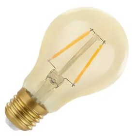 Lampada LED 2W filamento Ambrata E27 210lm Colore Bianco Caldo 2.400K