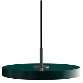 UMAGE - Asteria Plus Lampada a Sospensione Mini Forest Verde/Nero Top