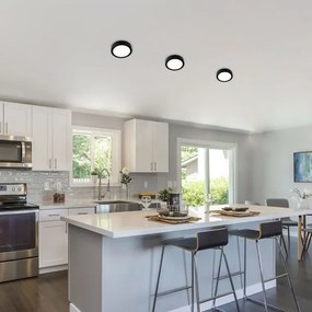 Rabalux 2687 - Plafoniera LED SHAUN LED/17W/230V d. 17 cm