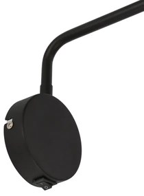 Lampada da muro TINA 1xGU10/15W/230V nero/oro