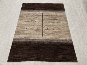 Gabbeh Tappeto persiano 160x210 Beige (Iran) Annodato A Mano