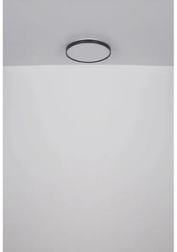 Globo 41262-24 - Plafoniera LED ECLYPSE LED/24W/230V diametro 48 cm antracite