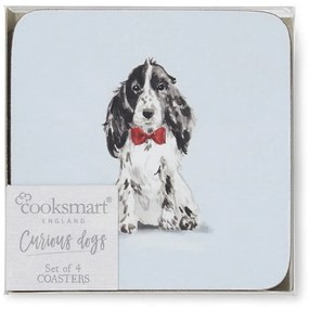 Set di tovagliette e sottobicchieri Curious Dogs - Cooksmart ®