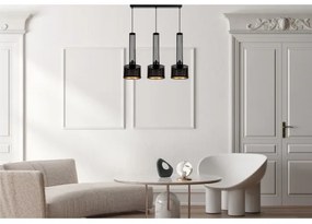 Lampadario a sospensione con filo ELIS 3xE27/60W/230V