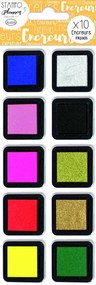 StampoPlanner - inchiostri per timbro, 10 pz